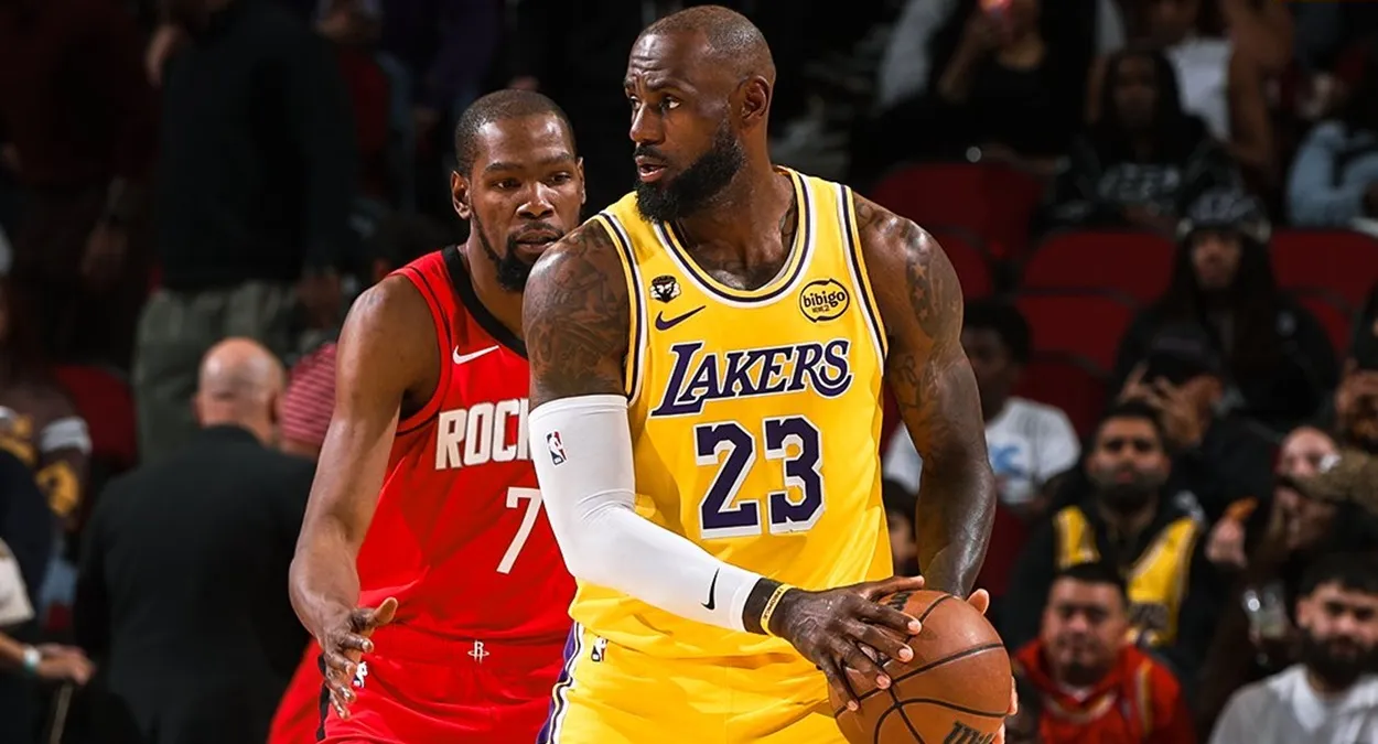 técnico LeBron James Lakers