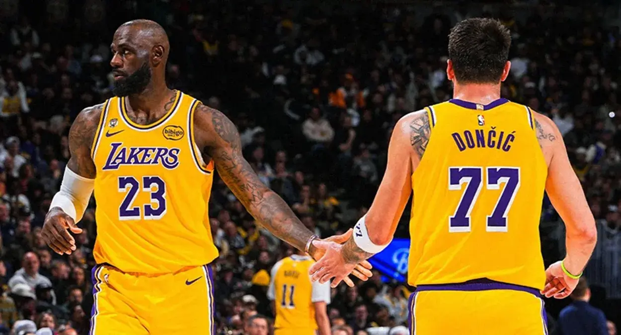 LeBron James Nikola Jokic