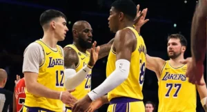 Luka Doncic LeBron James