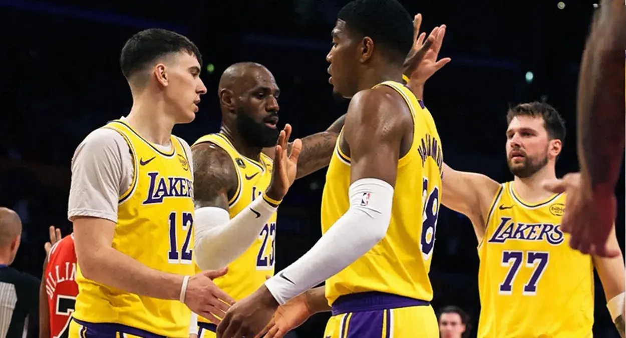 Luka Doncic LeBron James