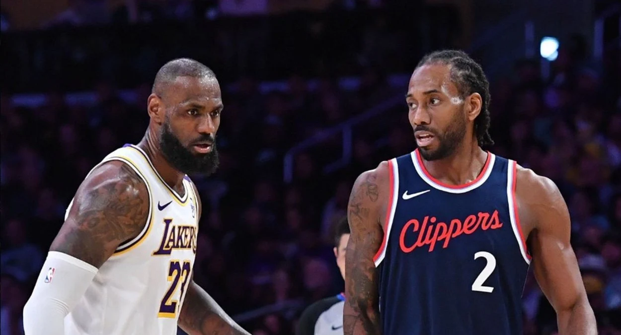 Kawhi Leonard LeBron James