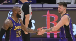 LeBron James Lakers Rockets
