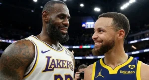 Warriors troca LeBron James