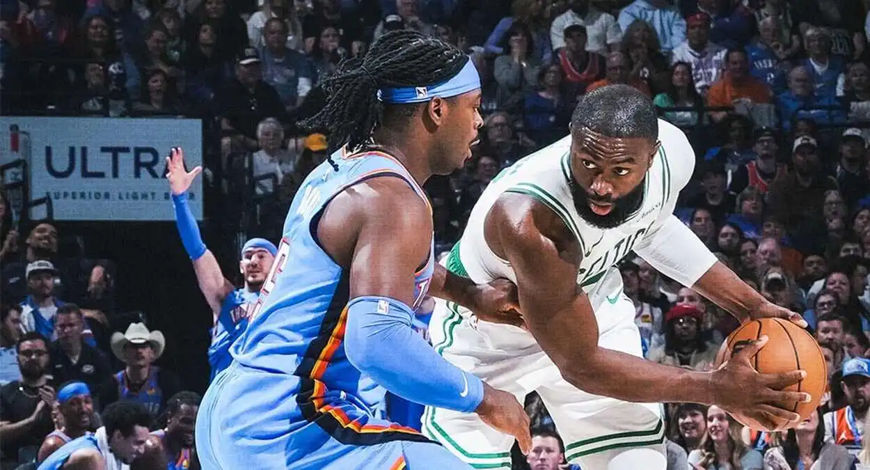 Jaylen Brown basquete NBA