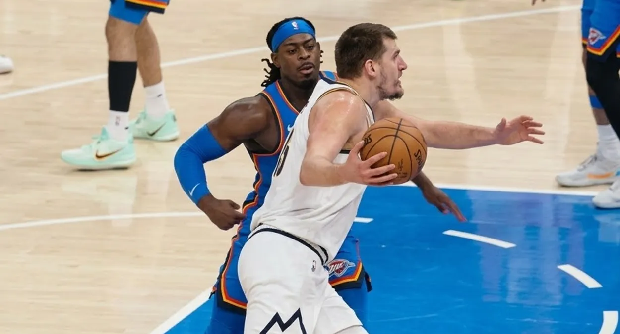 Lu Dort Nikola Jokic