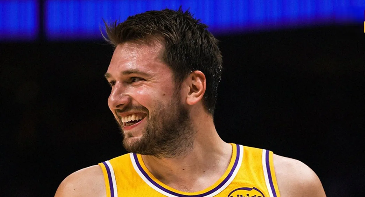Luka Doncic NBA Lakers