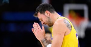 Luka Doncic Lakers Nuggets