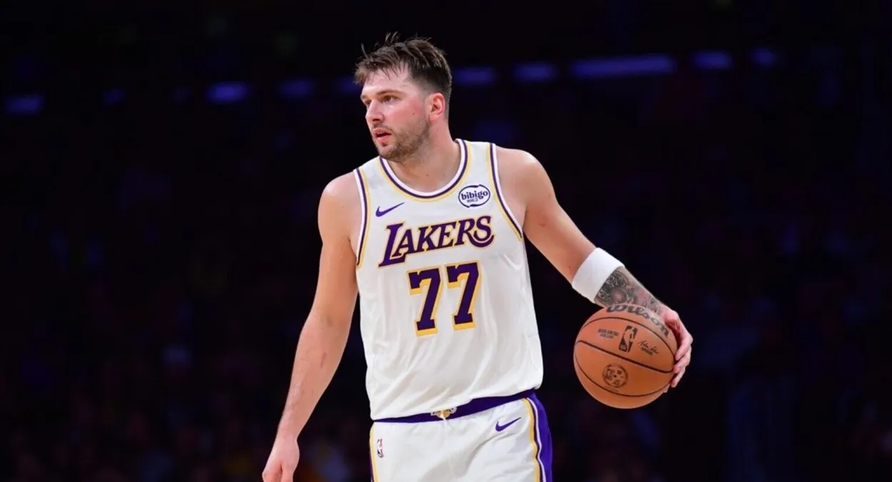 Luka Doncic Lakers Warriors