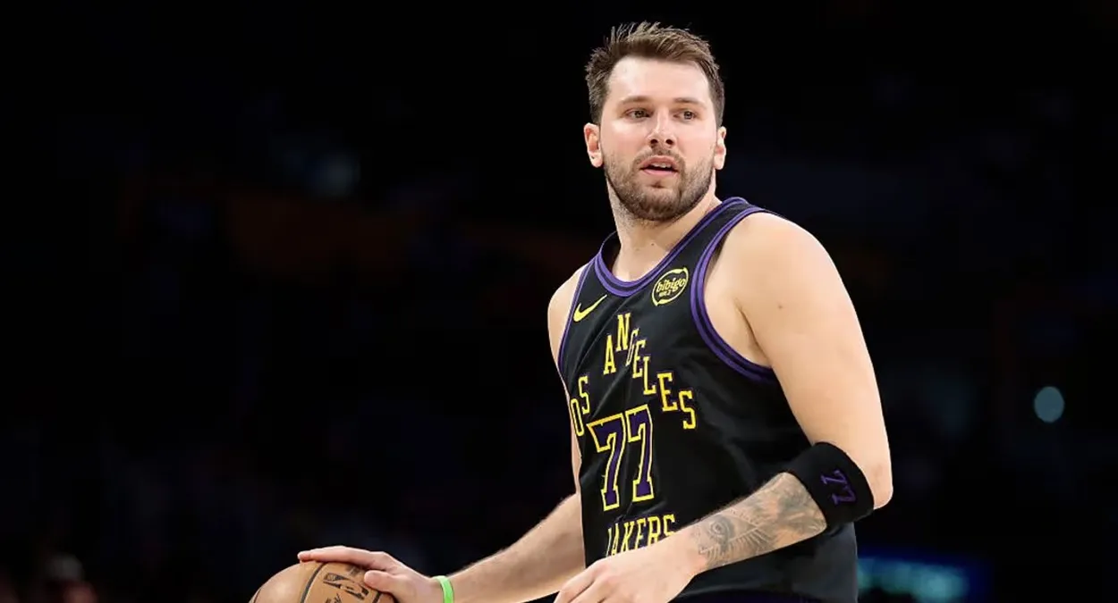Luka Doncic Lakers Timberwolves