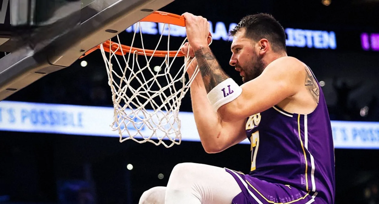 Luka Doncic Lakers Pelicans