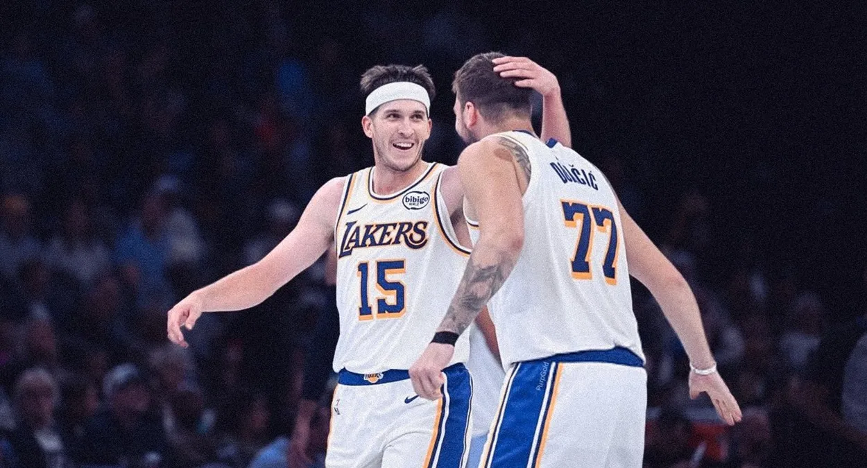 Luka Doncic Lakers Knicks