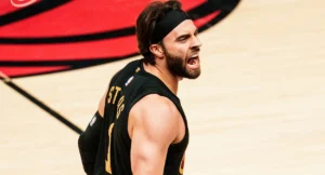 NBA jogador Cavaliers temporada