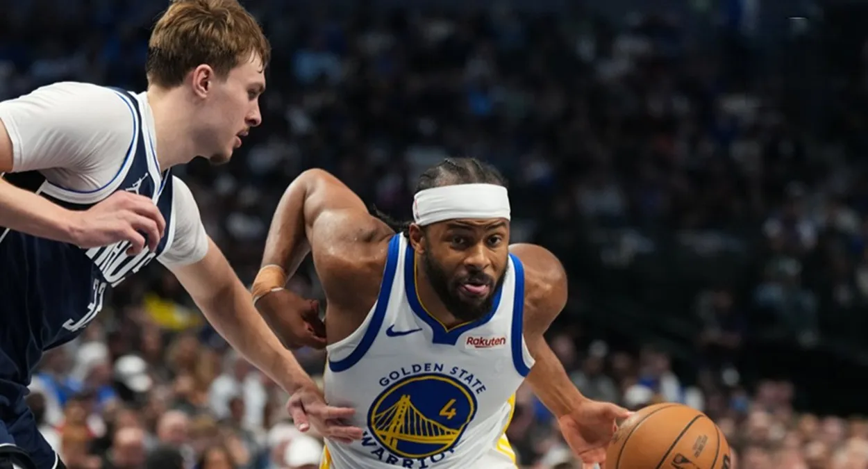 NBA Moses Moody Warriors