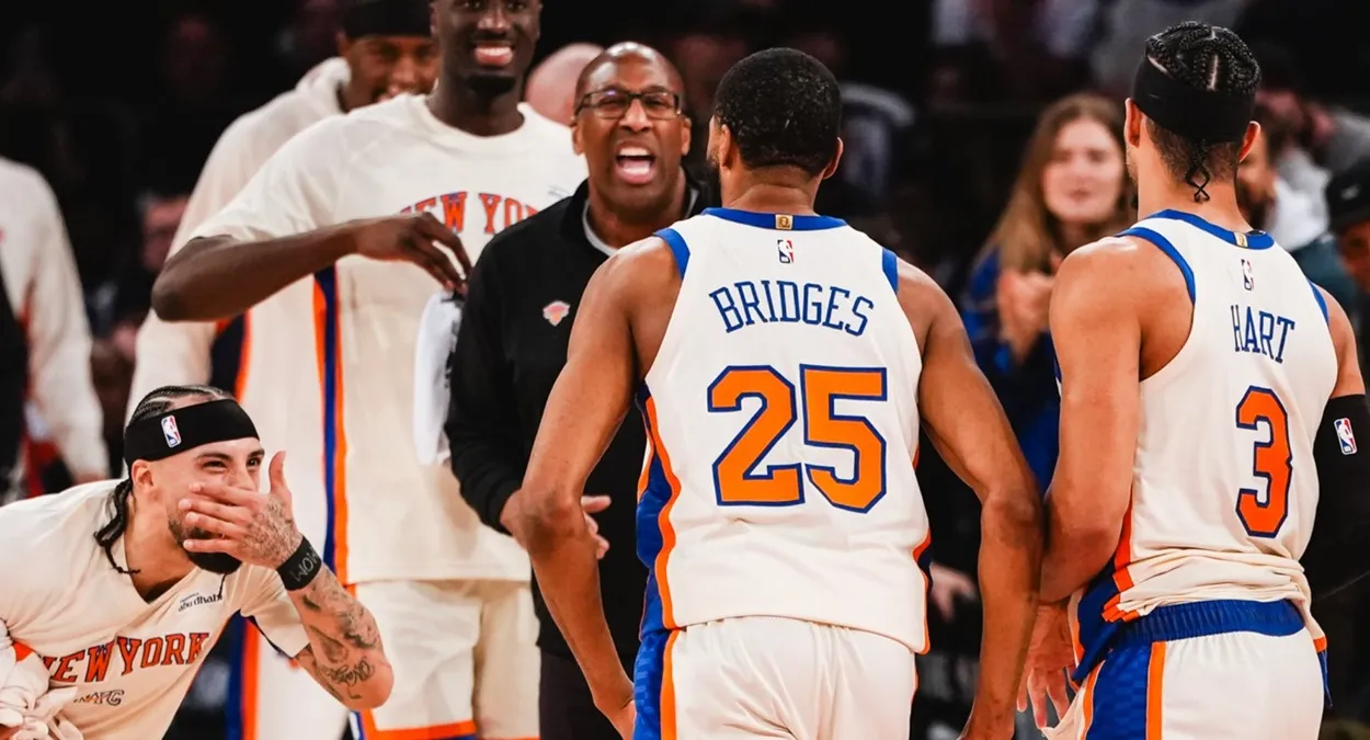 técnico Knicks tank Draft