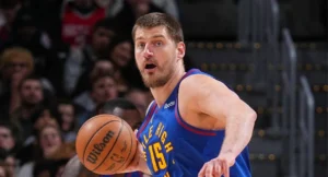 Nikola Jokic Nuggets Rockets