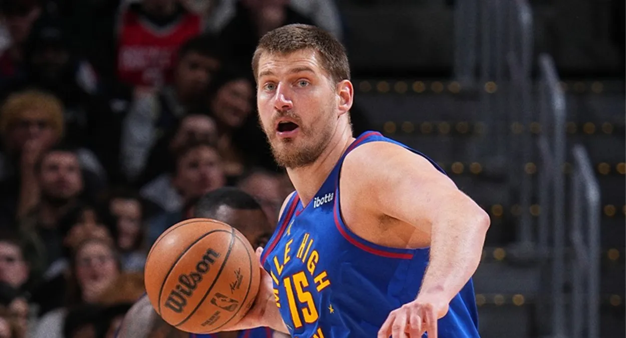Nikola Jokic Nuggets Rockets