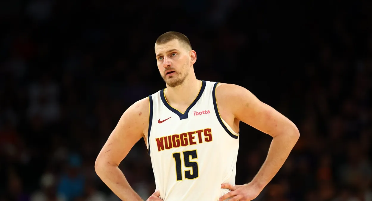 Nikola Jokic Nuggets Suns