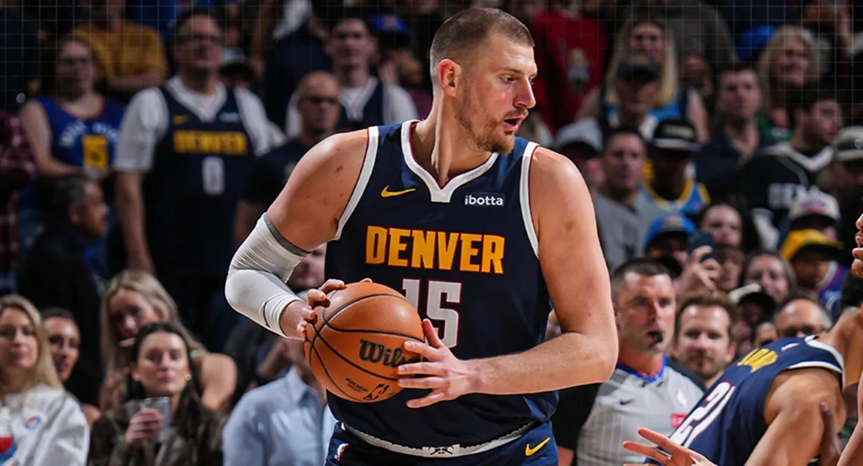 Nikola Jokic Nuggets vitória