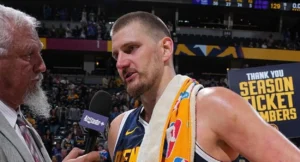 NBA Nikola Jokic Nuggets