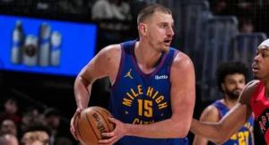 Nikola Jokic Nuggets Raptors