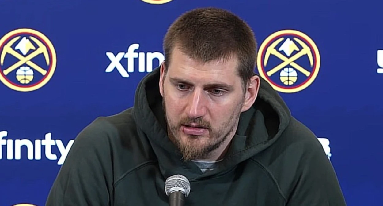 NBA Nikola Jokic Nuggets