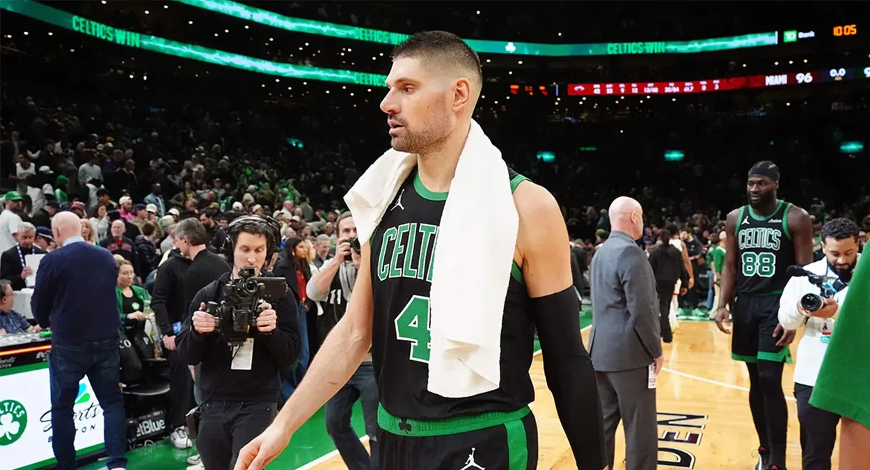 Nikola Vucevic jogadores Celtics