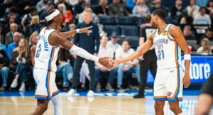 NBA Thunder time jogos