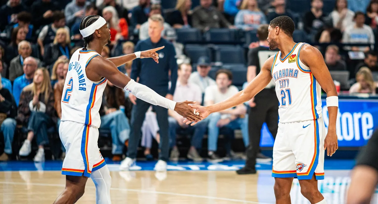 NBA Thunder time jogos