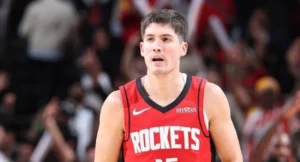 NBA Reed Sheppard Rockets