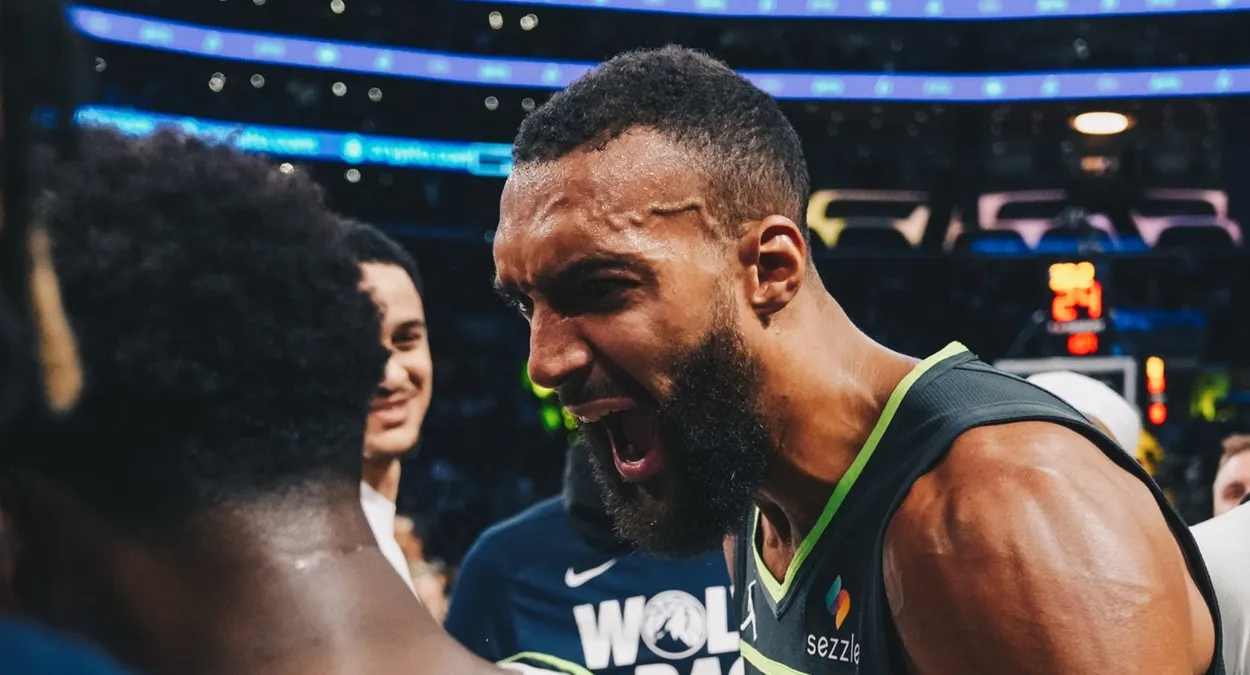 Rudy Gobert campeão NBA