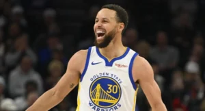 Stephen Curry NBA Warriors