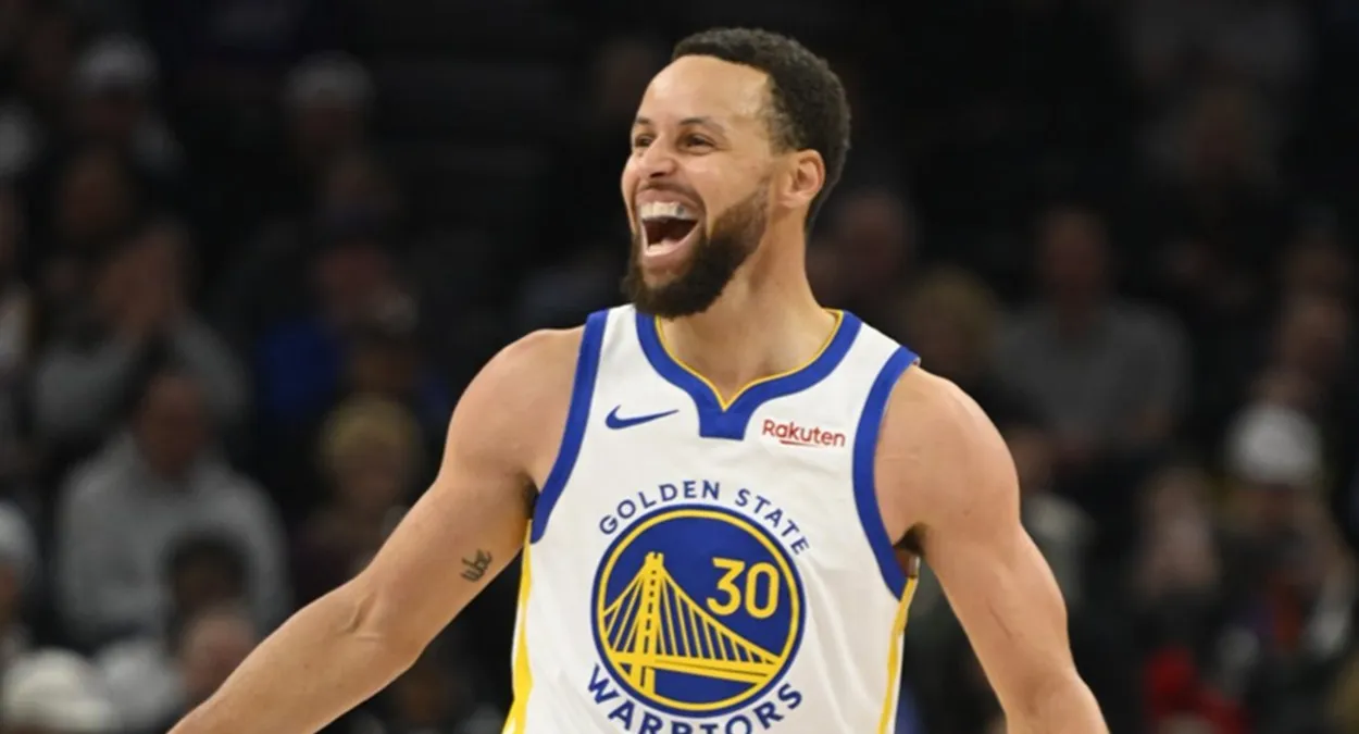 Stephen Curry NBA Warriors