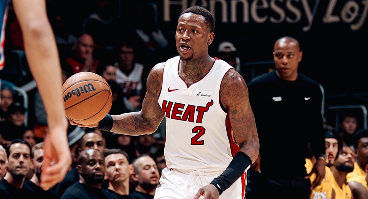 Hornets troca Terry Rozier