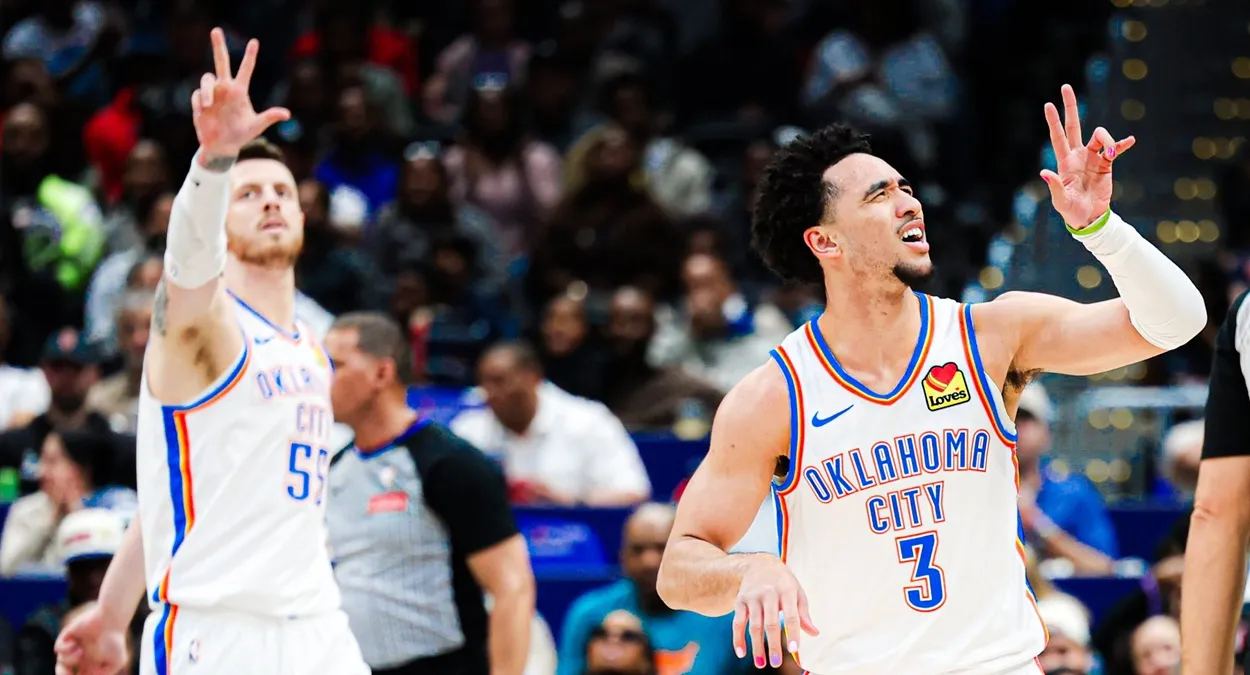 NBA expulsões Thunder Wizards