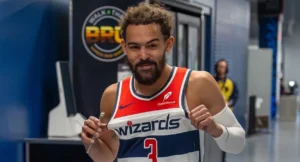 NBA Wizards Trae Young