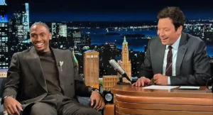 Tyrese Maxey NBA Marvel