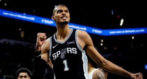 Victor Wembanyama Spurs Pistons