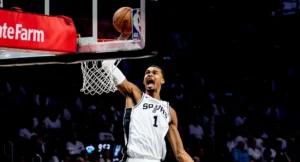 Victor Wembanyama Spurs Heat