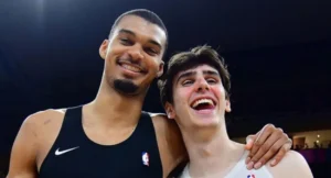 Maxime Raynaud Victor Wembanyama