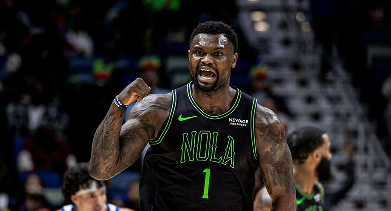 Austin Reaves Zion Williamson