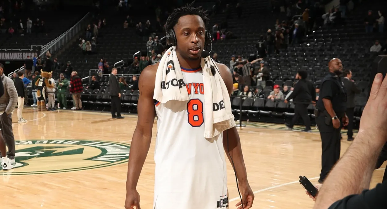 Spurs troca OG Anunoby