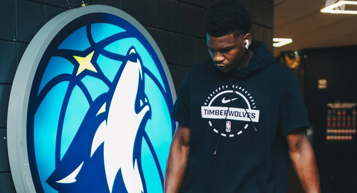 Anthony Edwards Michael Jordan