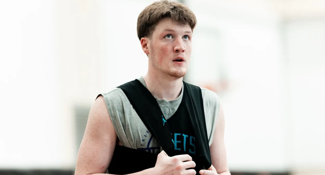 NBA Hornets Kon Knueppel