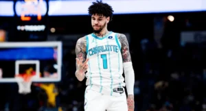 LaMelo Ball LeBron James