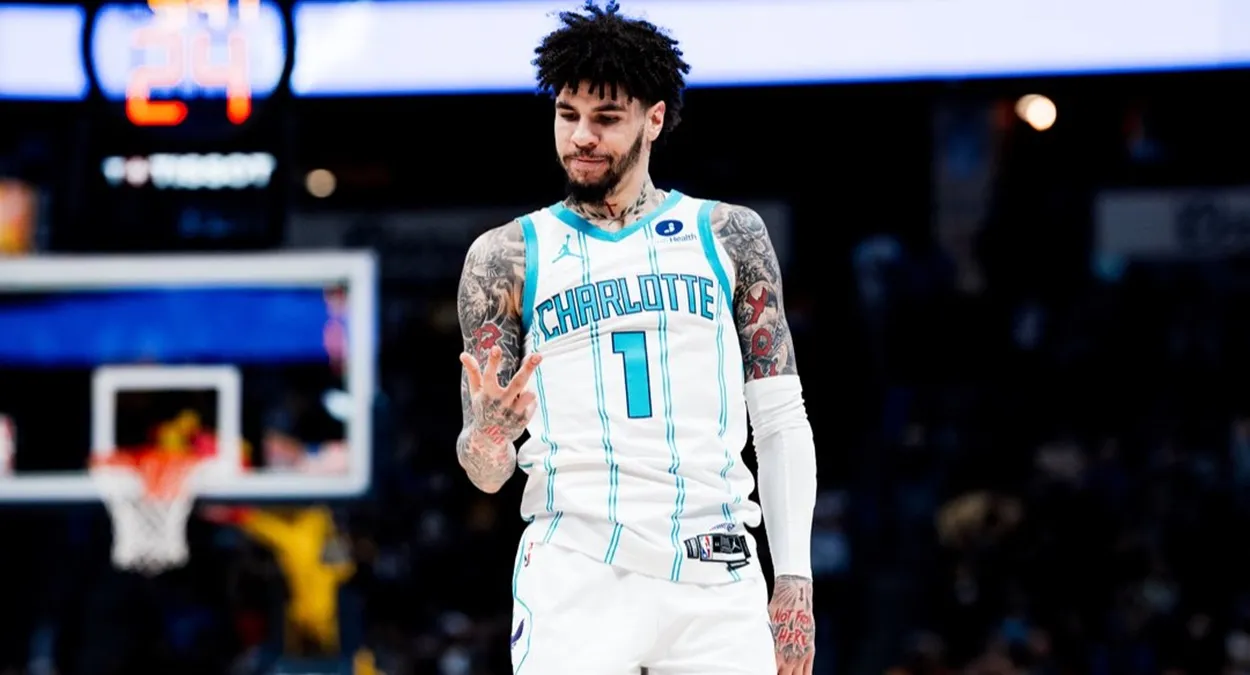 LaMelo Ball LeBron James