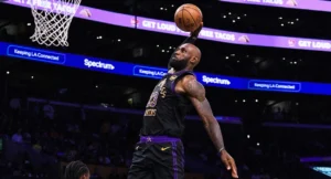 NBA LeBron James temporada