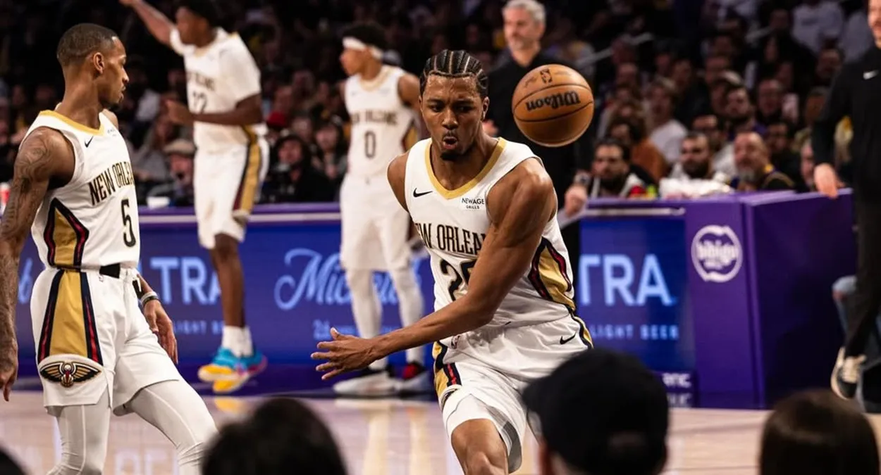 NBA Pelicans vitórias jogos