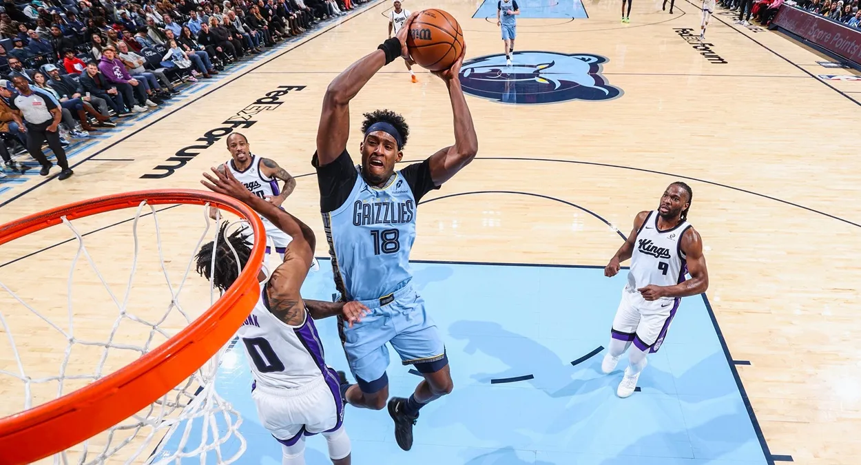 NBA Grizzlies contrato jogador
