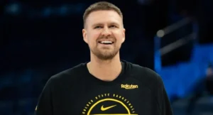 Kristaps Porzingis Warriors NBA