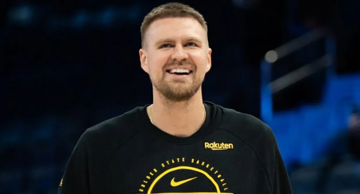 Kristaps Porzingis Warriors NBA